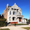 Victorian Greystone Mansion on Dr. Martin Luther King Jr. Drive